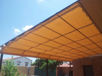 PERGOLAS EN NUMANCIA DE LA SAGRA